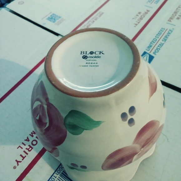 🎒VINTAGE BLOCK MOLDE FROM PORTUGAL. - Picture 6 of 6